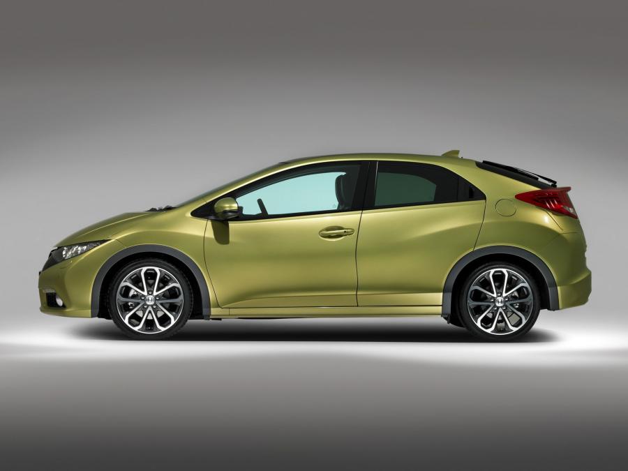  Honda Civic 2012 года  (UK) (фото 4 из 30)